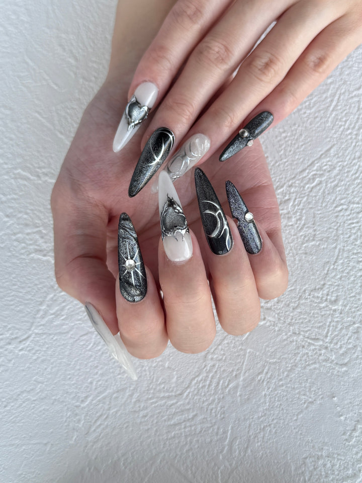 FairyNails Error Code futuristic nail set