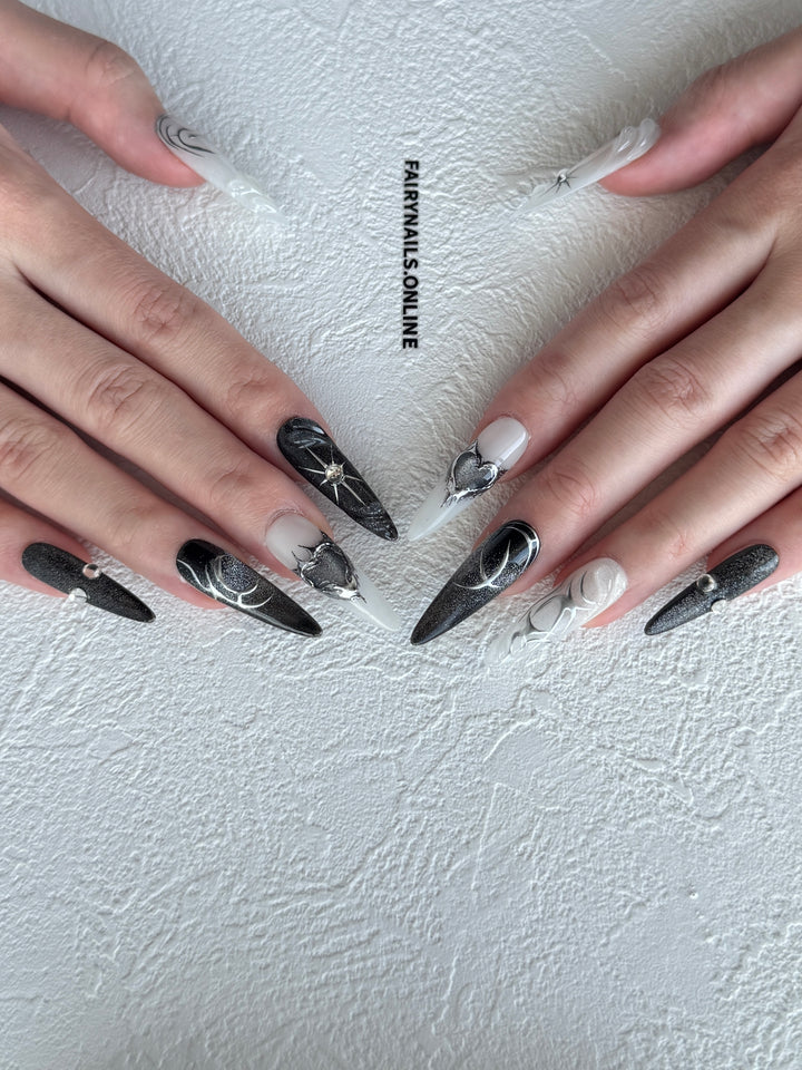 FairyNails Error Code futuristic nail set