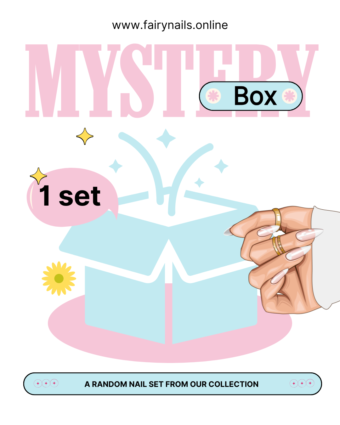 Mystery Box (1 Set)