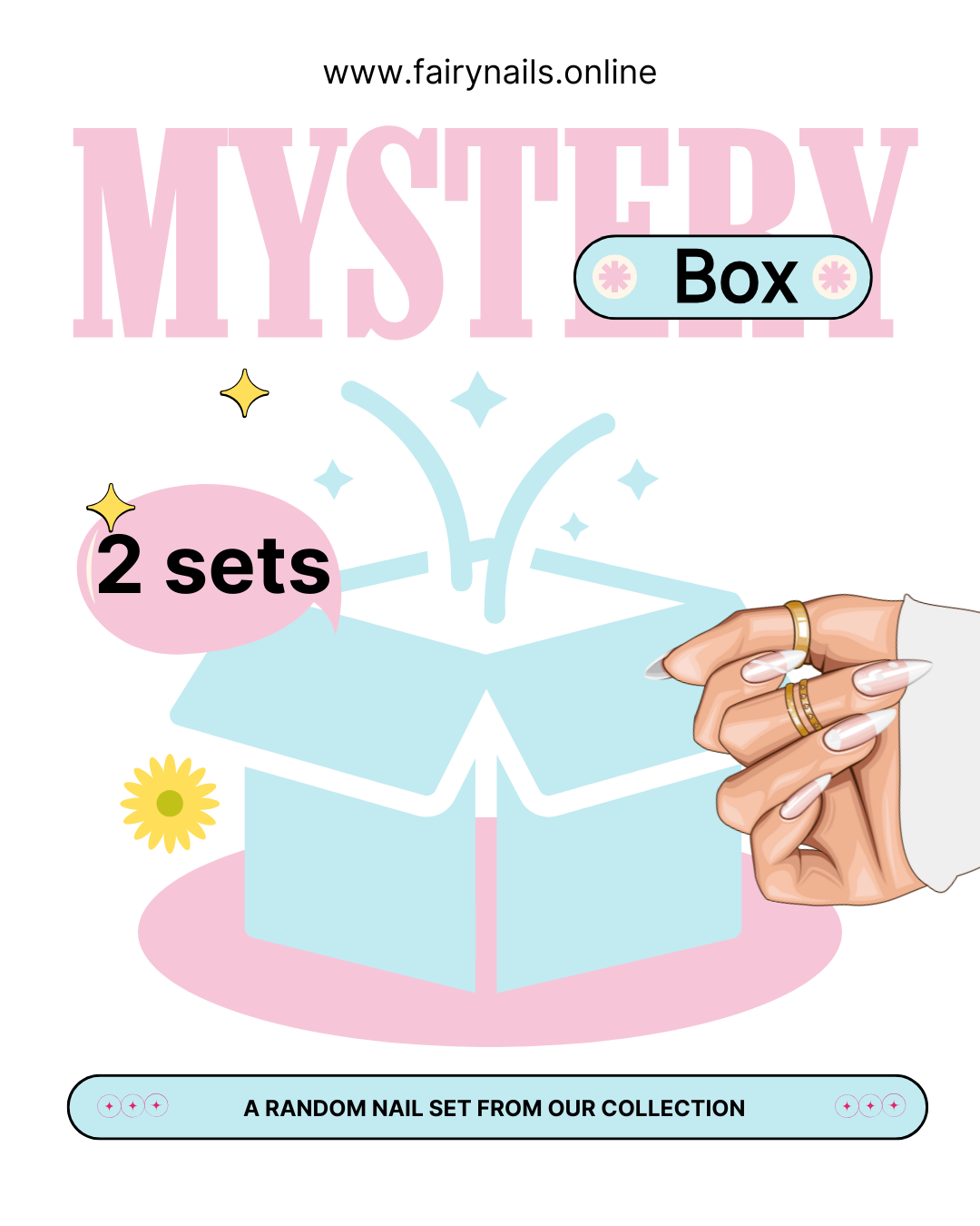 Mystery Box (2 Sets)